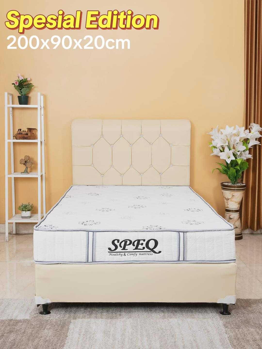 tempat tidur di kasur speq